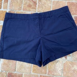 GAP NAVY BLUE SHORTS  SZ 12 NWOT